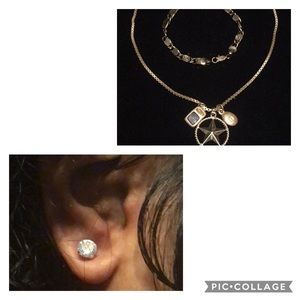 3-piece sterling silver jewelry